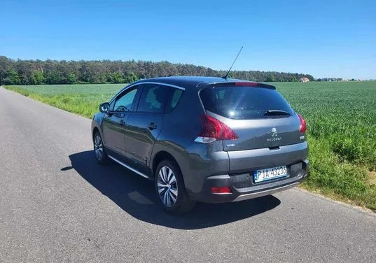 Peugeot 3008 cena 40000 przebieg: 124000, rok produkcji 2016 z Jarocin małe 154